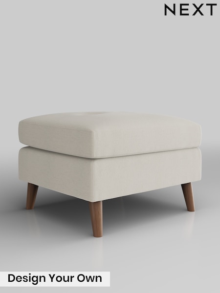 Relaxed Linen Look/Oyster Wilson Buttoned Back (G70681) | £350