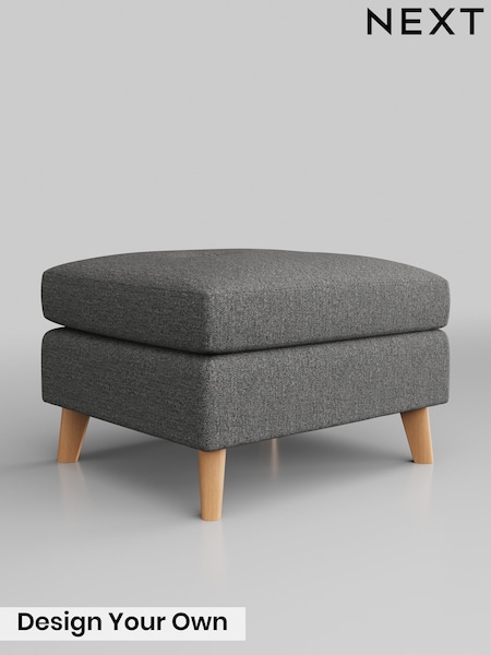 Tweedy Chenille/Dark Grey Wilson Buttoned Back (G70691) | £299