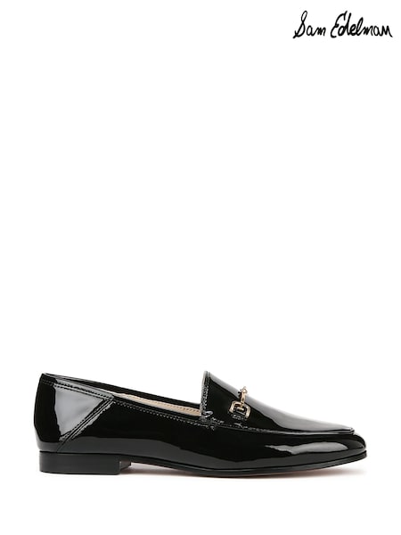 Sam Edelman Loraine Regular Fit Black Loafers (G70885) | £160