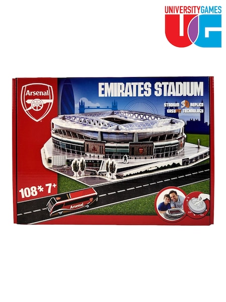 University Games Arsenal Emirates 3d Stadium Puzzle
