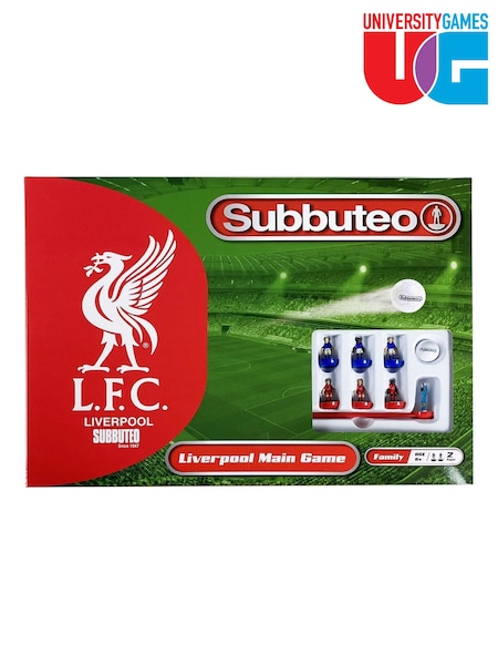 University Games Subbuteo Liverpool Main Game