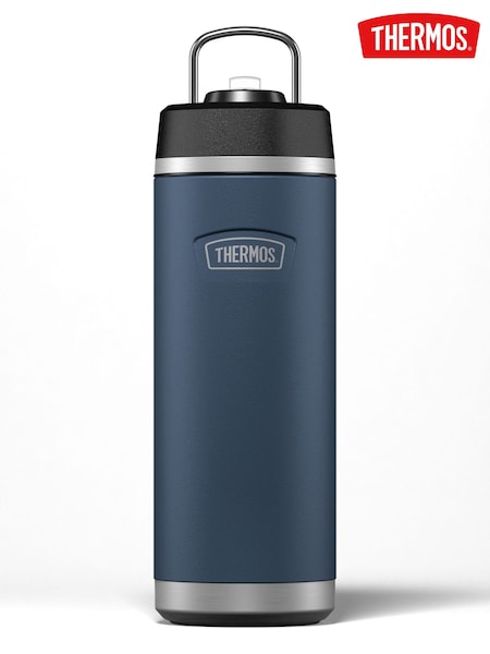 Thermos Solent Navy Icon Series 710 ml Water Bottle w/ Straw Lid (G71188) | £25