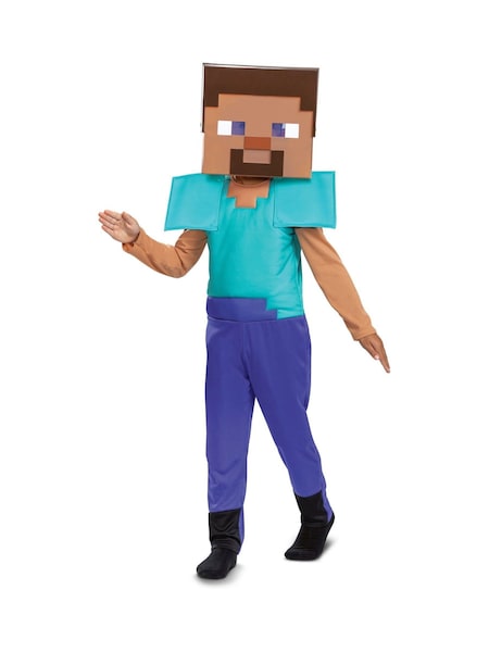 Disguise Minecraft Steve Fancy Dress (G71310) | £23