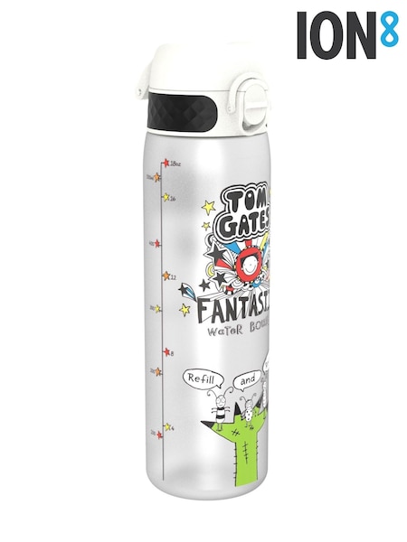 Ion8 White Tom Gates Motivator Water Bottle 500ml (G71878) | £16