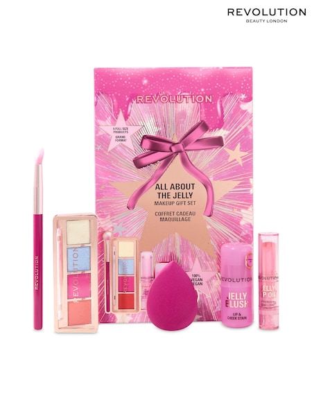Revolution Beauty All About The Jelly Makeup Set (Worth £24) (G71900) | £20