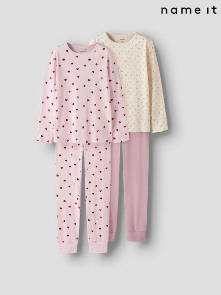 Name It Purple Pyjamas 2 Pack (G72489) | £28