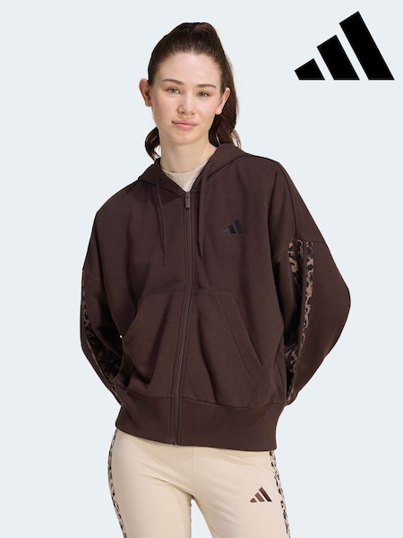 Animal - Adidas Esentials 3-stripes Hoodie