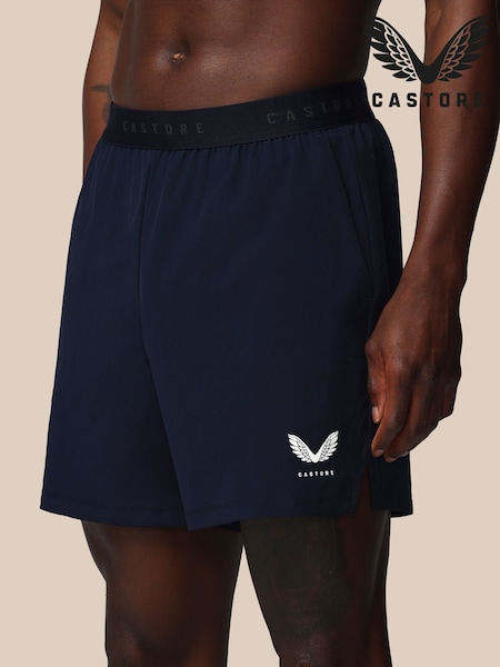 Blue - Regular Castore Adapt 7inch Shorts