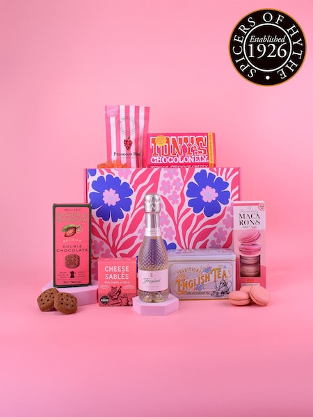 Spicers of Hythe Limited Afternoon Tea with Prosecco Gift Set (G73113) | £59