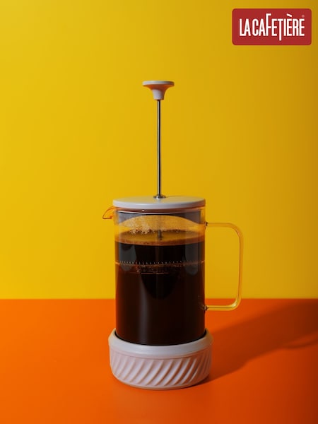 La Cafetiere Cream French Press 8 Cup (G73181) | £35