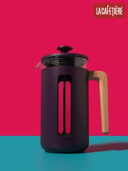 La Cafetiere Purple Pisa French Press 8 Cup (G73192) | £35