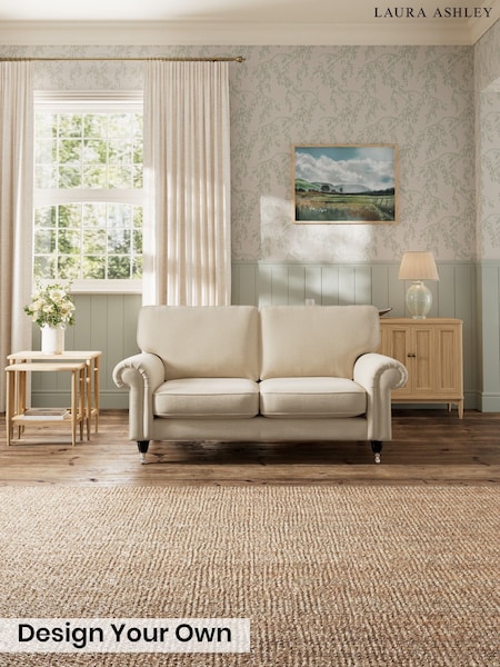 Anneliese/Oyster Natural - Kingston By Laura Ashley