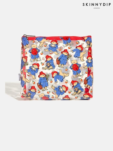 Skinnydip Blue Paddington Repeat Wash Bag (G73774) | £20
