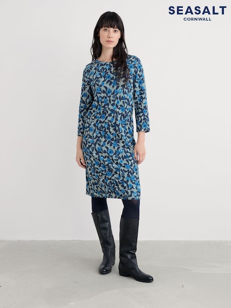 Seasalt Cornwall Blue Cornish Oak Dress (G73900) | £66