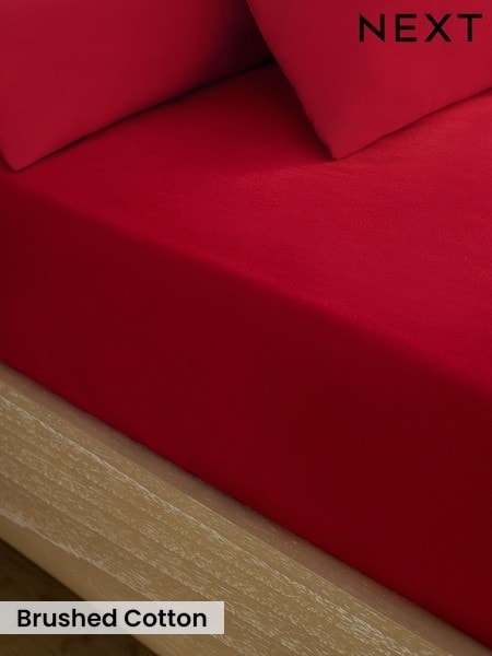Brushed Cotton Supersoft Sheet