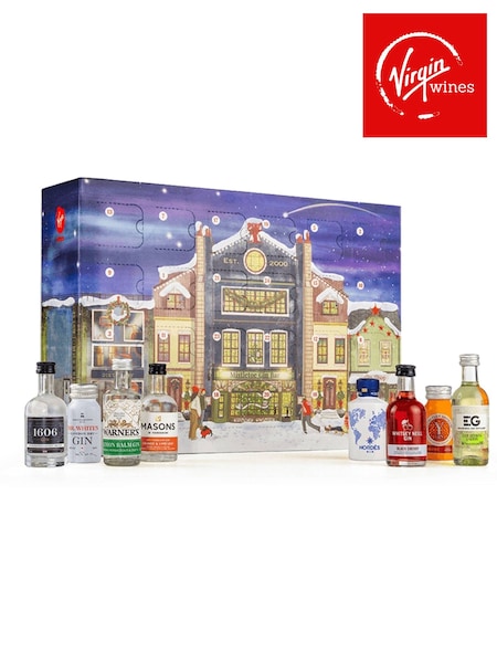 Virgin Wines Advent Calendar - Gin (G74500) | £108
