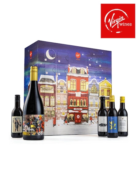 Virgin Wines Advent Calendar - Red wine (G74501) | £108