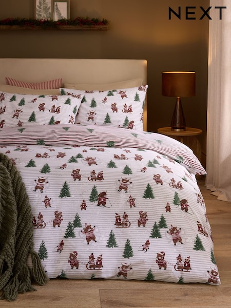 Christmas Reversible Bed Set