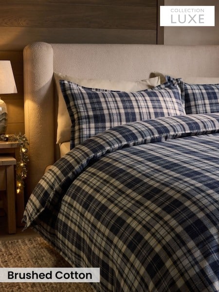 Brushed Collection Luxe Duvet Cover And Pillowcase Set