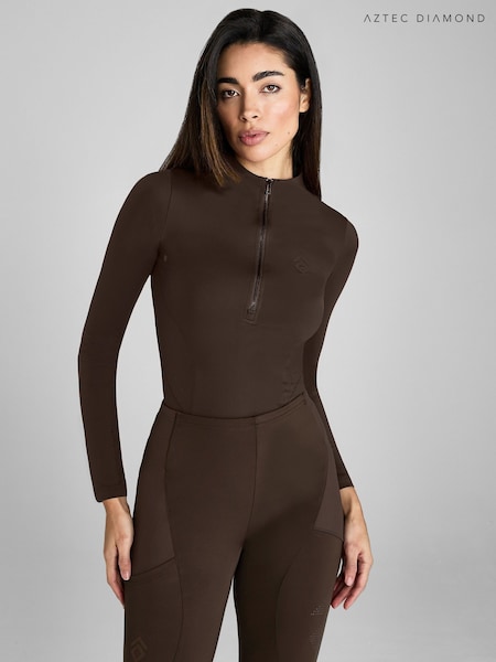 Aztec Diamond Brown Core Base Layer (G74612) | £50