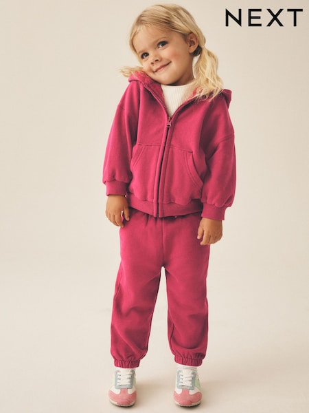 Berry Pink - Sweat Joggers (3mths-7yrs)