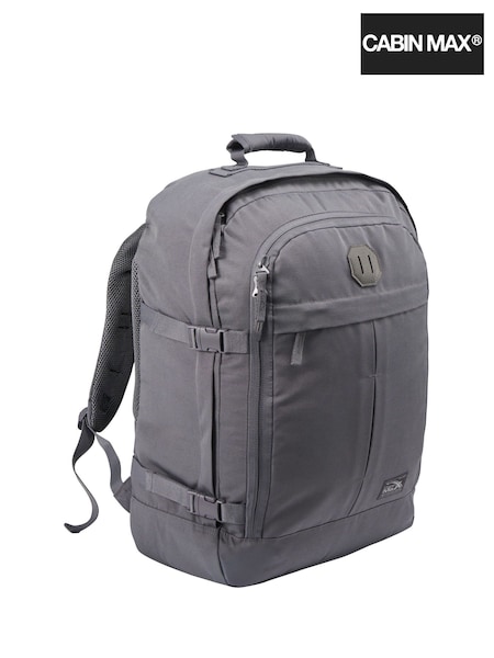 Cabin Max Ash Grey Metz 44L Carry On 55cm Backpack (G75220) | £35