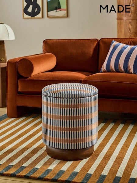 Made.com Inara Storage Stool