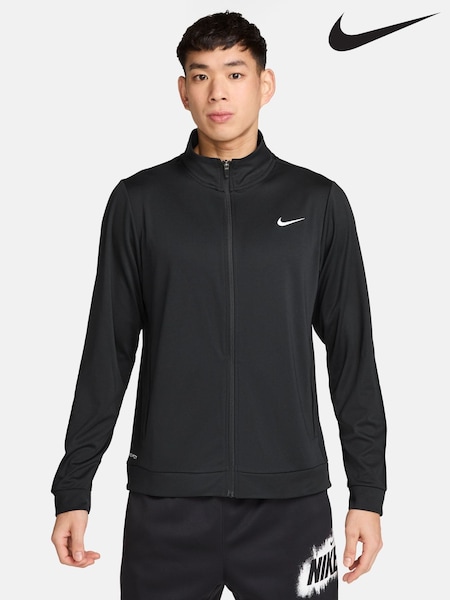 Black - Regular Nike Flex Training Jacket