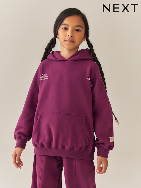 Berry Red - Hoodie (3-16yrs)