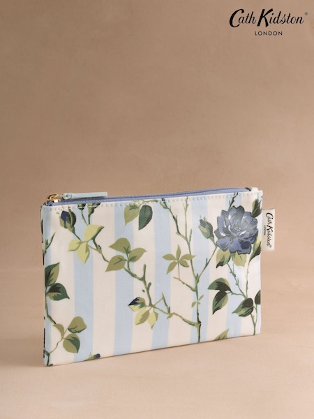 Blue Floral Stripe - Cath Kidston Coin Purse