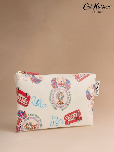 Ecru London Icons - Cath Kidston Zipped Purse