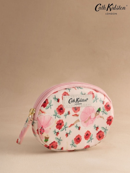 Ecru Floral Dancer Print - Cath Kidston Coin Purse