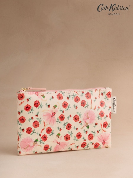 Ecru Meadow Dancer - Cath Kidston Zipped Purse
