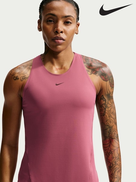 Pink Smoke - Nike Universa Dri-fit Tank Top