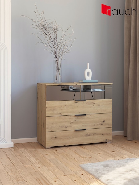 Rauch Artisan Oak colour Bayla Chest of Drawers Bayla (G76645) | £500