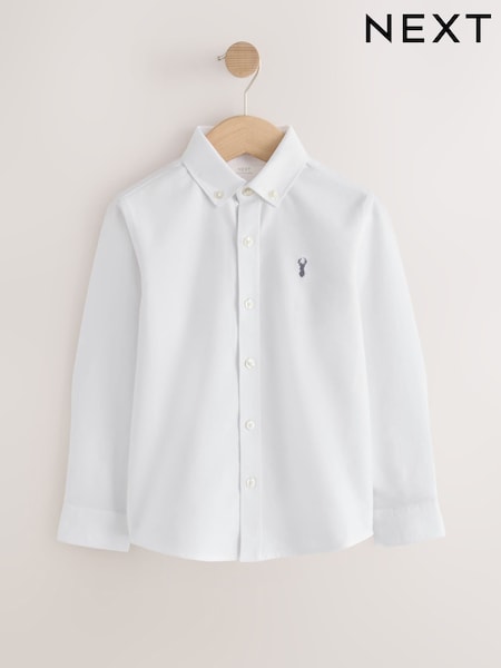 White - Premium Oxford Shirt (3-18yrs)