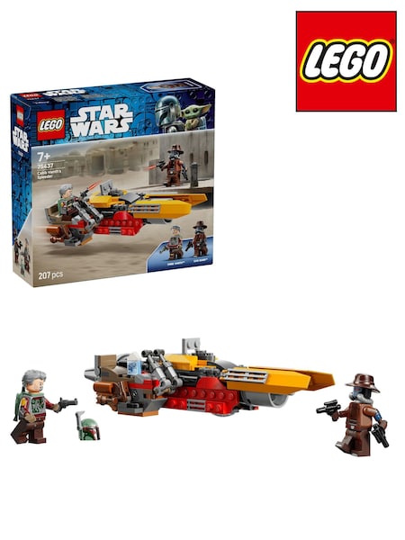 LEGO Star Wars Cobb Vanth's Speeder Toy for Kids 75437 (G76770) | £25
