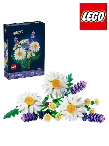 LEGO Botanicals Daisies Artificial Flower Bouquet (G76775) | £13