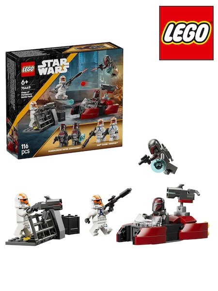 Lego Star Wars Siege of Mandalore Battle Pack Set 75449 (G76814) | £18