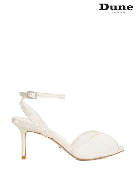 Dune London Natural Musings Heeled Sandals (G76920) | £159