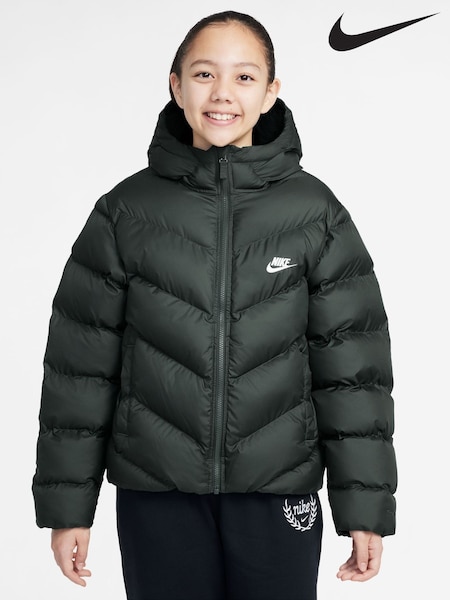 Camo Green - Nike Padded Puffer Jacket