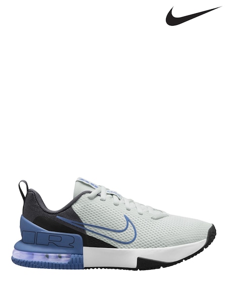 White/Blue - Regular Nike Air Max Alpha 6 Trainers