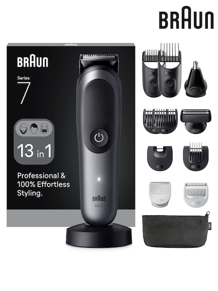 Braun All-In-One Series 7, 13-1 Grooming Kit with Pro Blade, Auto Sense, AIO7560 (G77817) | £66