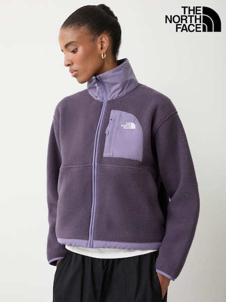 Purple - The North Face Yumiori Off Peak Full Zip Fleece Jacket