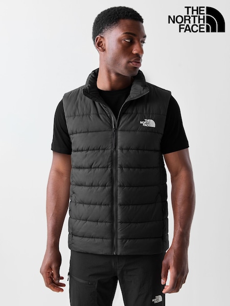 Grey - Regular The North Face Aconcagua Puffer Gilet