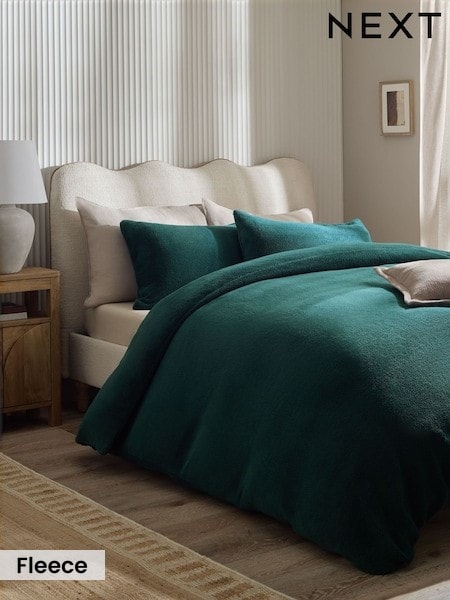 Teddy Fleece Bed Set