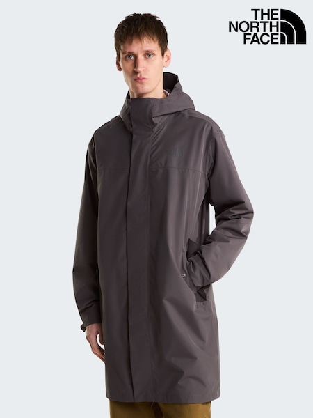 Grey - Regular The North Face Nukabira Shell Parka Jacket