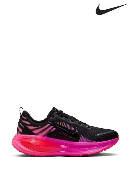Black Hyper Pink - Nike Vomero 18 Road Running Trainers