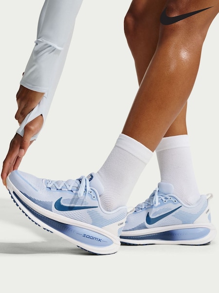 Blue Navy - Nike Vomero 18 Road Running Trainers