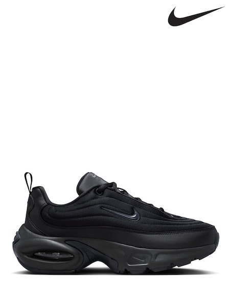 Black - Nike Air Max Portal Trainers